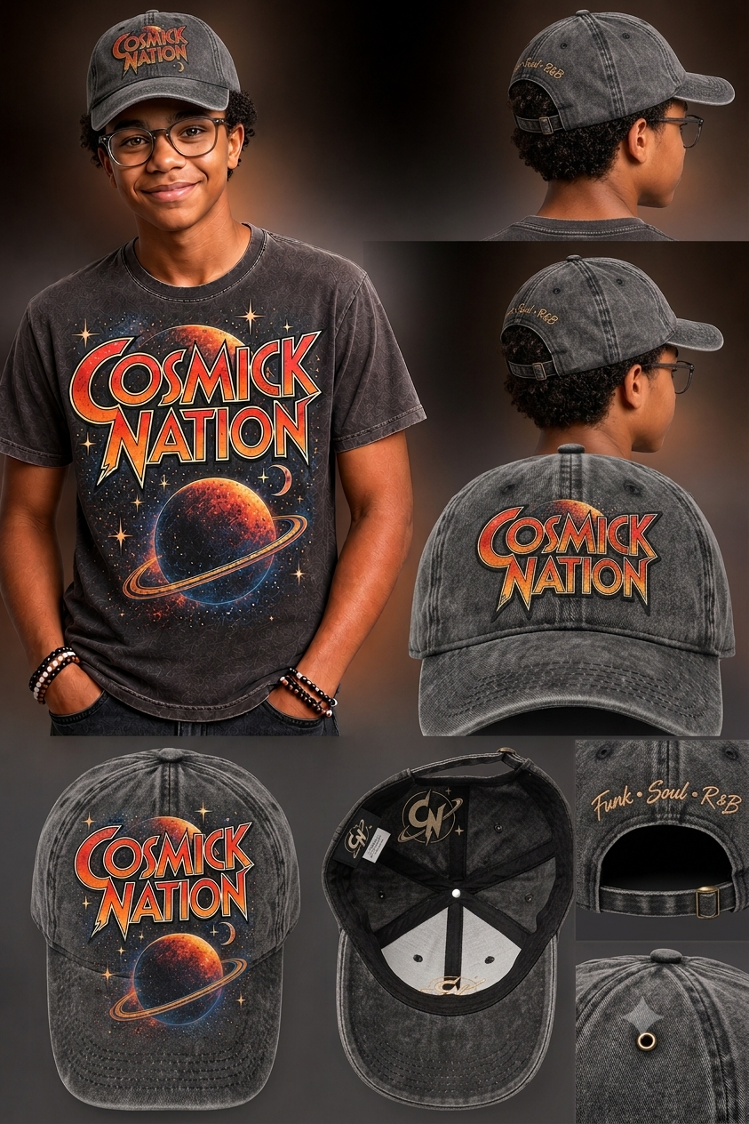 Cosmick Nation Mothership Cap