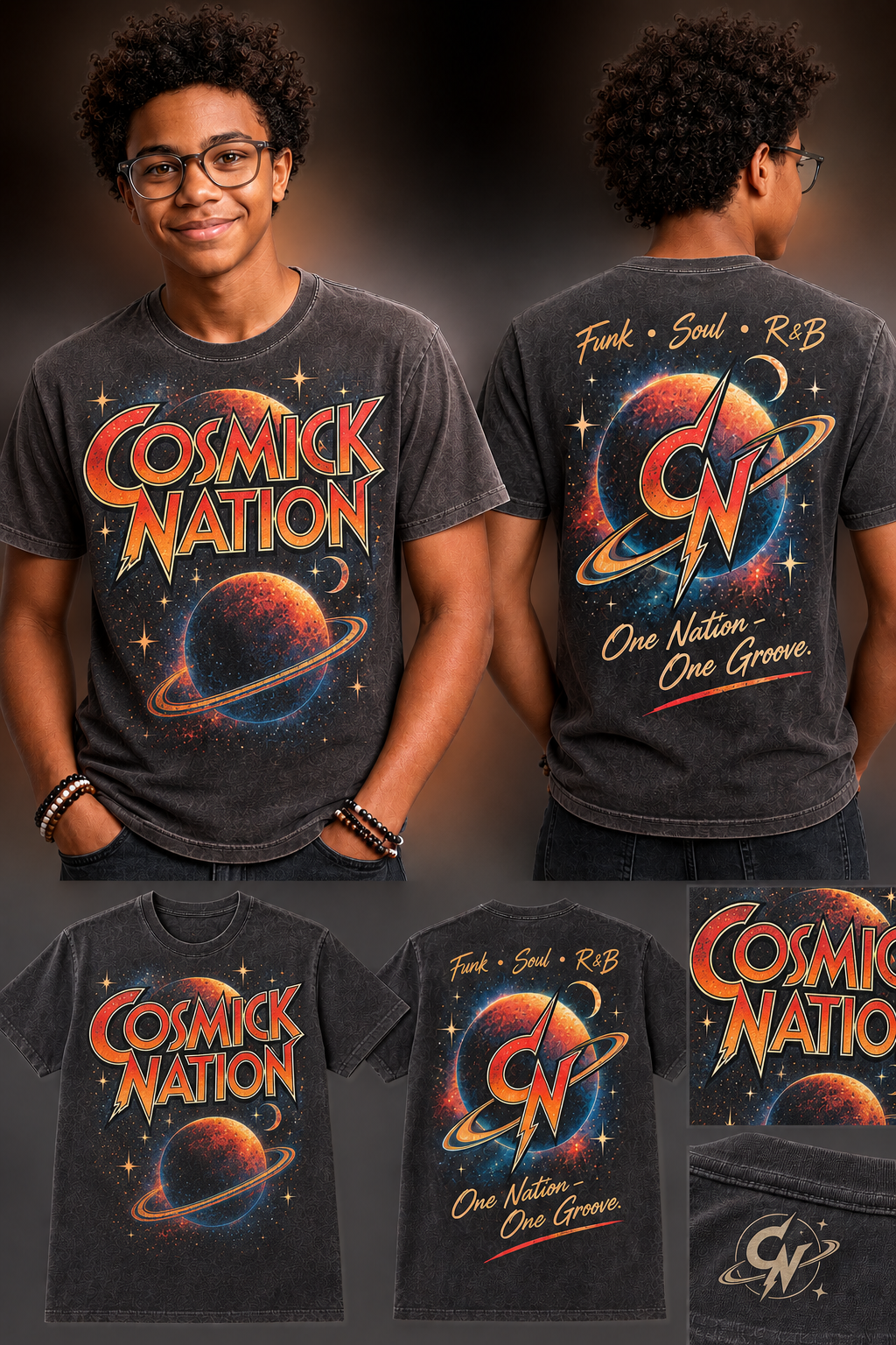 Cosmick Nation Cosmic Tee